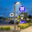 Pack lampadaire filaire complet 3/4/5/6 mètres au choix : Lampe filaire Série STAR200 + Mât EVO - Entraxe des trous 200mm - Noir