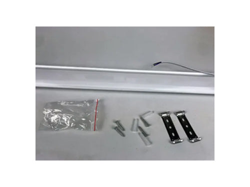 Carton de 40x Réglettes Fines LED 120CM - Série FLAT - Non étanches - 40 Watts - 5360 lumens - 134 Lumens/watt - 122 x 7 x 3 cm - Angle 120° - IP20 - 3000k / 4000k / 6000k au choix