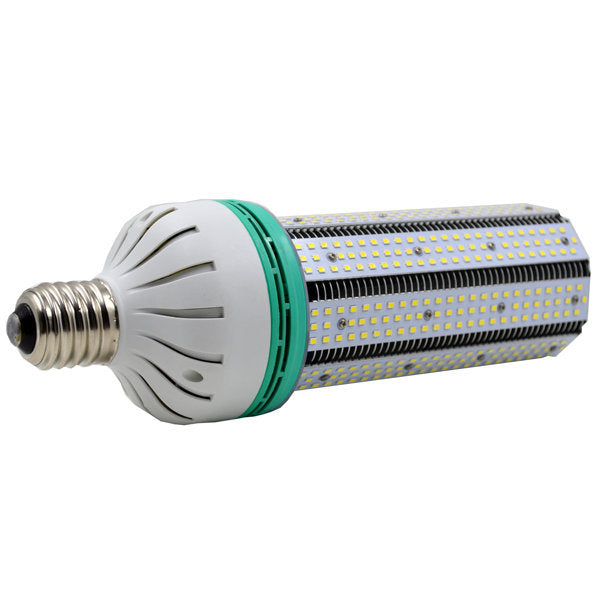 Ampoule LED E27 / E40 au choix - Série CL8 - 100 Watts - 13 500  lumens - 135 lumens/Watt - 105 x 313 mm - Angle 360° - IP44 - Garantie 3 ans