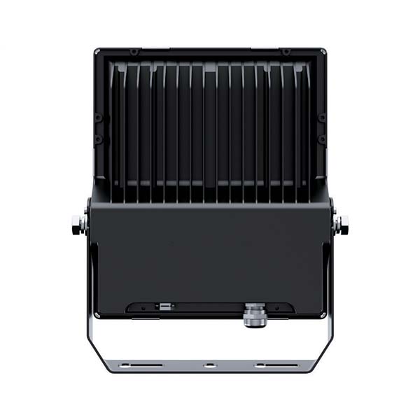 Pack de 12x Projecteurs LED Haute Puissance - Série CITY PLUS EVO 100 Watts - 16 000 Lumens - 160 Lumens/Watt - Angle  120x150° - IP66 - IK08 - 29 x 25 x 5 cm - Câble 1 mètre - Transformateur SOSEN - Garantie 5 ans