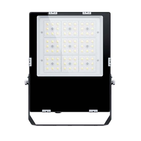 Pack de 6x Projecteurs LED Haute Puissance - Série CITY PLUS EVO 150 Watts - 25 500 Lumens - 170 Lumens/Watt - Angle  120x150° - IP66 - IK08 - 34 x 26 x 5 cm - Transformateur SOSEN - 4000k / 5000k au choix - Garantie 5 ans