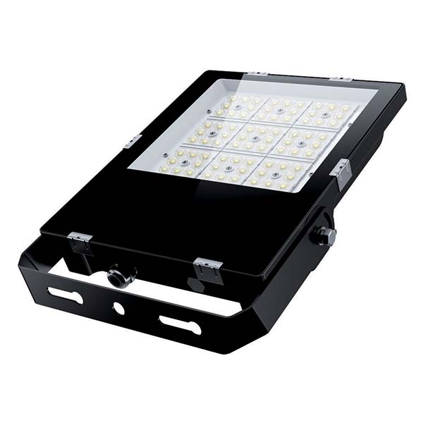 Pack de 6x Projecteurs LED Haute Puissance - Série CITY PLUS EVO 150 Watts - 25 500 Lumens - 170 Lumens/Watt - Angle  120x150° - IP66 - IK08 - 34 x 26 x 5 cm - Transformateur SOSEN - 4000k / 5000k au choix - Garantie 5 ans