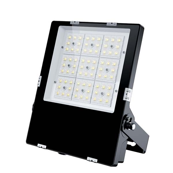 Pack de 6x Projecteurs LED Haute Puissance - Série CITY PLUS EVO 150 Watts - 25 500 Lumens - 170 Lumens/Watt - Angle  120x150° - IP66 - IK08 - 34 x 26 x 5 cm - Transformateur SOSEN - 4000k / 5000k au choix - Garantie 5 ans