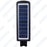 Solaire - Luminaire LED pour Candélabre / Lampe de rue et parking - Série VIEW - 150 Watts - Angle 120° - IP65 - 72 x 24 x 6 cm - Détecteur de mouvement PIR - Diamètre tube d’insertion 45mm - Capteur crépusculaire - Panneau solaire en silicium