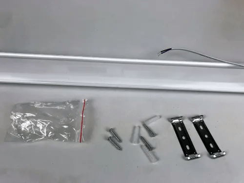 Carton de 40x Réglettes fines LED étanches 150CM - Série FLAT - 50 Watts - 4150 lumens - 83 Lumens/watt - Angle 120° - IP65  - 155 x 5 x 3 cm - 4000k / 6000k au choix