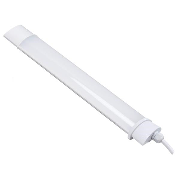 Carton de 40x Réglettes Fines LED 120CM - Série FLAT - Non étanches - 40 Watts - 5360 lumens - 134 Lumens/watt - 122 x 7 x 3 cm - Angle 120° - IP20 - 3000k / 4000k / 6000k au choix