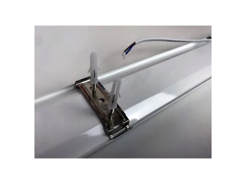 Carton de 40x Réglettes Fines LED 120CM - Série FLAT - Non étanches - 40 Watts - 5360 lumens - 134 Lumens/watt - 122 x 7 x 3 cm - Angle 120° - IP20 - 3000k / 4000k / 6000k au choix