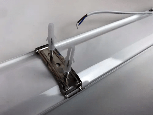 Carton de 40x Réglettes fines LED étanches 150CM - Série FLAT - 50 Watts - 4150 lumens - 83 Lumens/watt - Angle 120° - IP65  - 155 x 5 x 3 cm - 4000k / 6000k au choix