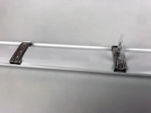 Carton de 40x Réglettes fines LED étanches 150CM - Série FLAT - 50 Watts - 4150 lumens - 83 Lumens/watt - Angle 120° - IP65  - 155 x 5 x 3 cm - 4000k / 6000k au choix