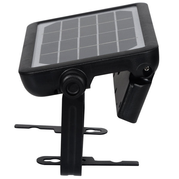 Pack de 2x Projecteurs LED solaires avec détecteur de mouvement - Série SOFT V1 - 500 Lumens - 23 x 15 x 4 cm - Angle 90° - IP65 - 4000k - Panneau solaire MONOCRISTALLIN - Avec détecteur de mouvement - Garantie 5 ans