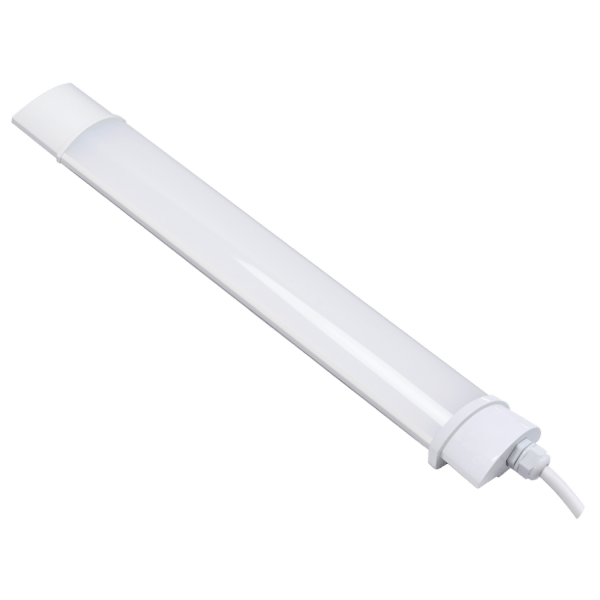 Carton de 40x Réglettes Fines LED 150CM - Série FLAT - Non étanches - 45 Watts - 6030 lumens - 134 Lumens/watt - 150 x 7 x 3 cm - Angle 120° - IP20 - 3000k / 4000k / 6000k au choix
