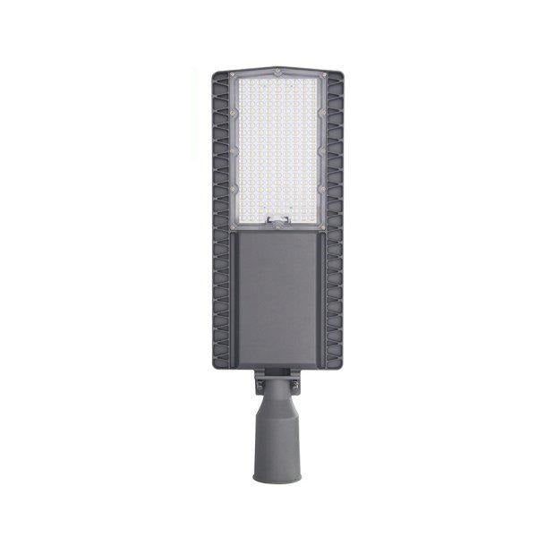 Luminaire LED pour Candélabre / Lampe de rue et parking - 120 Watts - 16 800 Lumens - 140 Lumens/Watt - 650 x 160 x 76 mm - Angle 120° - IP65 - Transformateur Moso - Garantie 5 ans