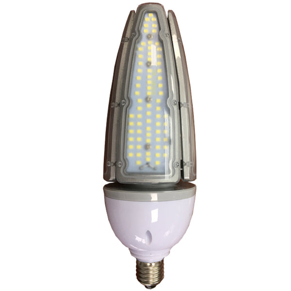 Ampoule LED E27 / E40 au choix - Série CL9 - 40 Watts - 5200  lumens - 130 lumens/Watt - 88  x 265 mm - Angle 360° - IP65 - Garantie 3 ans