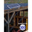Pack de 2x Lampes de rue solaire - Série INTERSTELLAR - 200 Watts - 2100 lumens - 180° - IP67 - Panneau solaire 58 x 35 cm - Avec Télécommande - Support  inclus - 6500K - Capteur crépusculaire