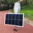 Pack lampadaire solaire complet 6 mètres : Lampe solaire Série INTERSTELLAR 400 Watts 6500K + Mât STANDARD 6 mètres