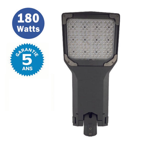 Lampe de rue et parking - 180 Watts - 120 degrés - IP66 - garantie 5 ans
