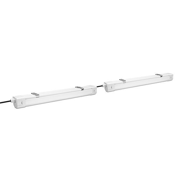 Pack de 24x Réglettes LED étanches connectables - Série EASY-LINK - Version HAUT RENDEMENT - 45 Watts - 6300 Lumens - 140 Lumens/Watt - 157 x 26 x 15 cm - Angle 120° - IP65 - 4000k / 5000k - Transformateur TRIDONIC - Garantie 5 ans
