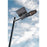 Pack lampadaire solaire complet 5 mètres : Lampe solaire Série INTERSTELLAR 400 Watts 6500K + Mât STANDARD 5 mètres