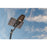 Pack lampadaire solaire complet 5 mètres : Lampe solaire Série INTERSTELLAR 400 Watts 6500K + Mât STANDARD 5 mètres
