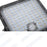 Pack de 8x Projecteurs LED solaires - Série SECURITY V1 - Rendu lumineux 300 Watts - 4800 lumens - Angle 120° x 60° - IP65 - 4000k - Lampe 20 x 19 x 5 cm - Panneau solaire monocristallin ajustable - Détecteur PIR - Télécommande