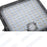 Projecteur LED solaire - Série SECURITY - Rendu lumineux 300 Watts - 4800 lumens - Angle 120° x 60° - IP65 - 6000k - Lampe 20 x 19 x 5 cm - Panneau solaire monocristallin ajustable 35 x 24 x 2 cm - Détecteur Infrarouge - Télécommande - Garantie 3 ans
