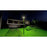Pack de 2x Lampes LED solaires - Série OVNI FUTUR - RGBWW - Type UFO - 800 Watts - 2000 lumens - Panneau Polycristallin - Diamètre tube d'insertion 76 mm - Télécommande - Application mobile Bluetooth - Rythme musical - Couleur 3000K / 6000K / RGB