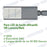 Lampe de rue filaire - Série FLEX V2 - 100 Watts - 13 000 Lumens - 130 Lumens/Watt - IP65 - IK09 - Angle 140x70° - 54 x 17 x 2 cm - 6000k – Angle rotatif ajustable - Tube d'insertion 50/60mm - Garantie 5 ans