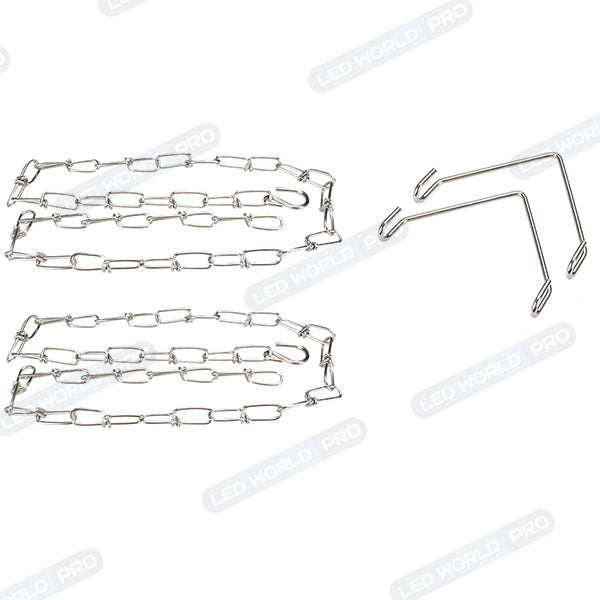 DERNIER DU STOCK : 2x Lampes industrielles linéaires – Série FUSION – 9 en 1 - Puissance ajustable 80/110/165W - CCT 3000/4000/6000k - 140 Lumens/Watt - IP40 - Angle 120° - 60 x 30 x 4,7 cm - Dimmable - Garantie 5 ans