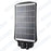 Pack lampadaire  solaire complet double tête 5 mètres : 2x Lampes solaires Série POWER EVO - 500 Watts 6500k + Mât STANDARD 5 mètres + Double tête de mât en ligne + Adaptateur 60/50mm