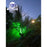 Pack lampadaire complet 6 mètres : Projecteur LED Solaire Série WARRIOR 300 Watts RGBW (Multicolores + Blanc) + Mât STANDARD 6 mètres