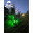 Pack lampadaire complet 4 mètres : Projecteur LED Solaire Série WARRIOR 800 Watts RGBW (Multicolores + Blanc) + Mât STANDARD (V1 EVO ou V4 EVO - Avec trappe) + Tête de mât rectangulaire
