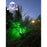 Pack lampadaire complet 4 mètres : Projecteur LED Solaire Série WARRIOR 800 Watts RGBW (Multicolores + Blanc) + Mât STANDARD 4 mètres