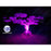 Pack lampadaire complet 4 mètres : Projecteur LED Solaire Série WARRIOR 300 Watts RGBW (Multicolores + Blanc) + Mât STANDARD (V1 EVO ou V4 EVO - Avec trappe) + Tête de mât rectangulaire