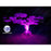 Pack lampadaire complet 4 mètres : Projecteur LED Solaire Série WARRIOR 800 Watts RGBW (Multicolores + Blanc) + Mât STANDARD (V1 EVO ou V4 EVO - Avec trappe) + Tête de mât rectangulaire