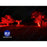 Pack lampadaire complet 4 mètres : Projecteur LED Solaire Série WARRIOR 300 Watts RGBW (Multicolores + Blanc) + Mât STANDARD (V1 EVO ou V4 EVO - Avec trappe) + Tête de mât rectangulaire