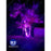 Pack lampadaire complet 4 mètres : Projecteur LED Solaire Série WARRIOR 300 Watts RGBW (Multicolores + Blanc) + Mât STANDARD (V1 EVO ou V4 EVO - Avec trappe) + Tête de mât rectangulaire