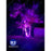 Pack lampadaire complet 4 mètres : Projecteur LED Solaire Série WARRIOR 800 Watts RGBW (Multicolores + Blanc) + Mât STANDARD (V1 EVO ou V4 EVO - Avec trappe) + Tête de mât rectangulaire