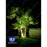 Pack lampadaire complet 4 mètres : Projecteur LED Solaire Série WARRIOR 800 Watts RGBW (Multicolores + Blanc) + Mât STANDARD (V1 EVO ou V4 EVO - Avec trappe) + Tête de mât rectangulaire