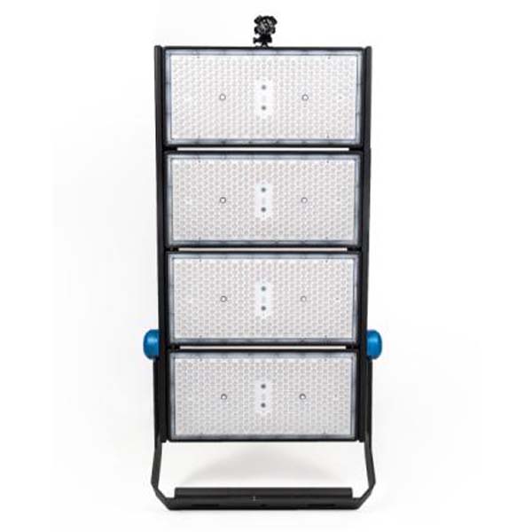 Pack de 6x Projecteurs haute puissance LED de stade filaire - Série EXCEPTION - 1000 Watts - 150 000 Lumens - 150 Lumens/Watt - 15°/30°/45°/60°/90°/120° au choix - 46 x 88 x 18 cm - IP66 - IK08 - 2700k à 6500k - Transformateur Meanwell- Garantie 5 ans