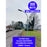 Lampadaire solaire extérieur de rue / parking - Série POWER ULTRA - Rendu 200 Watts - 2000 lumens - 180° - IP65 - 46 x 36 x 8 cm - Avec capteur crépusculaire - Télécommande - Avec détecteur de mouvement - Diamètre tube d’insertion 45 mm