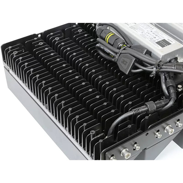 Pack de 2x Projecteurs haute puissance LED de stade filaire - Série EXCEPTION - 500 Watts - 75 000 Lumens - 150 Lumens/Watt - Angle 20°/40°/60°/90° au choix - 44 x 48 x 11 cm - IP66 - IK08 - 2700k à 6500k - Transformateur Meanwell- Garantie 5 ans