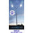 Pack lampadaire solaire complet 4 mètres : Lampe solaire Série INTERSTELLAR 200 Watts 6500K + Mât STANDARD 4 mètres