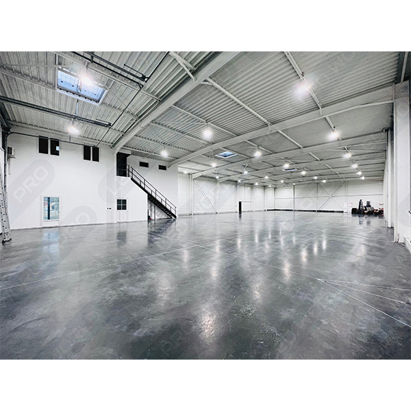 Pack de 3x Lampes industrielles UFO - CROSSOVER V2 - 150 Watts - 22 500 Lumens - 150 Lumens/Watt - Angle 90° - IP65 - IK08 - 30 x 14 cm - Dimmable - Transformateur SOSEN - 4000k/5000k - Garantie 5 ans