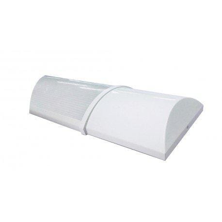 Réglette fine LED non étanche - 10 Watts - 800 lumens - 300 x 70 x 20 mm - 120 degrés - IP20