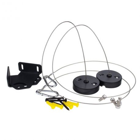 Pack de 4x Lampes industrielles Driverless - Linéaire - Série LINEAR - 150 Watts - 15 000 Lumens - 100 Lumens/Watt - Angle 120 ° x 60 ° - IP44 - Aluminium - 840 x 110 x 110 mm