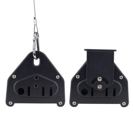 Pack de 4x Lampes industrielles Driverless - Linéaire - Série LINEAR - 150 Watts - 15 000 Lumens - 100 Lumens/Watt - Angle 120 ° x 60 ° - IP44 - Aluminium - 840 x 110 x 110 mm